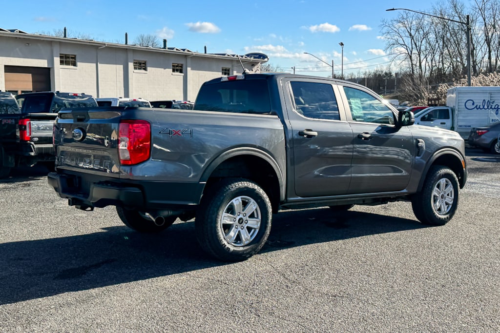 New 2025 Ford Ranger XL Truck SuperCrew