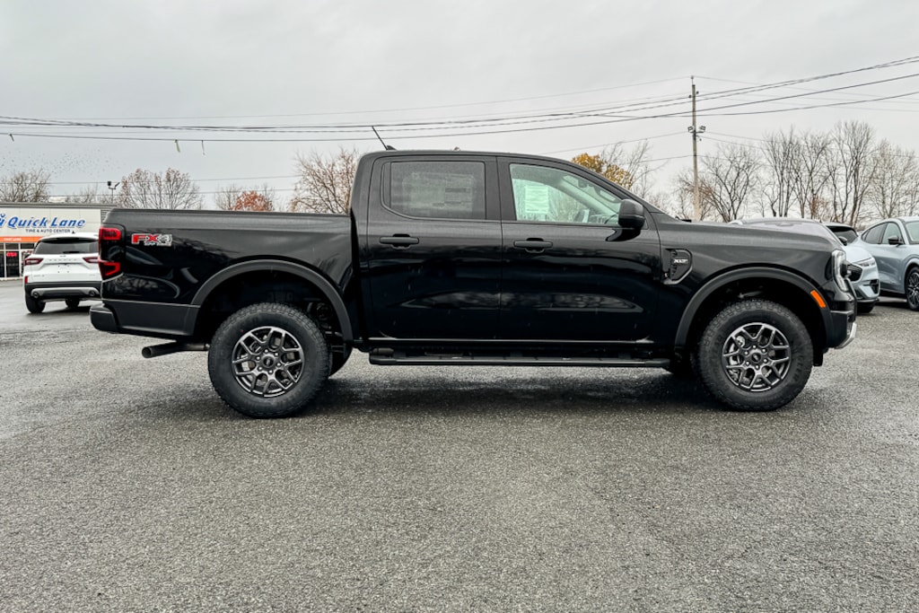 New 2025 Ford Ranger XLT Truck SuperCrew