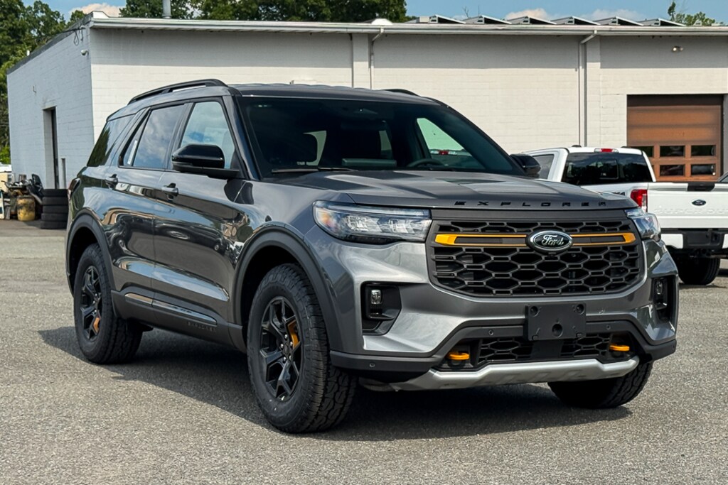 New 2026 Ford Explorer Tremor® SUV