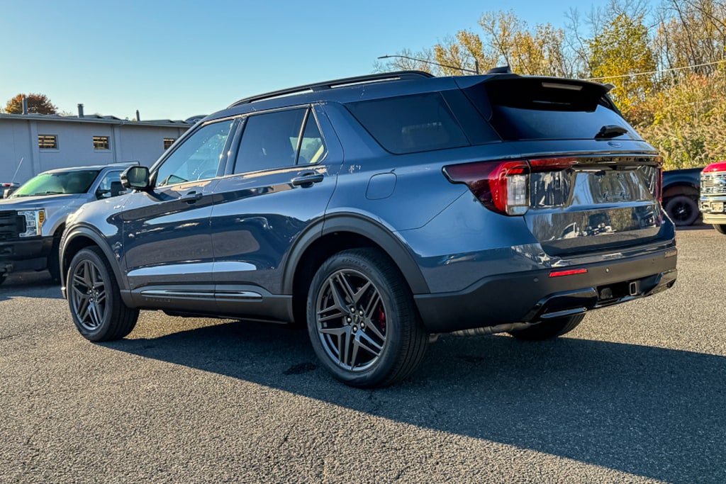 New 2025 Ford Explorer ST-Line SUV