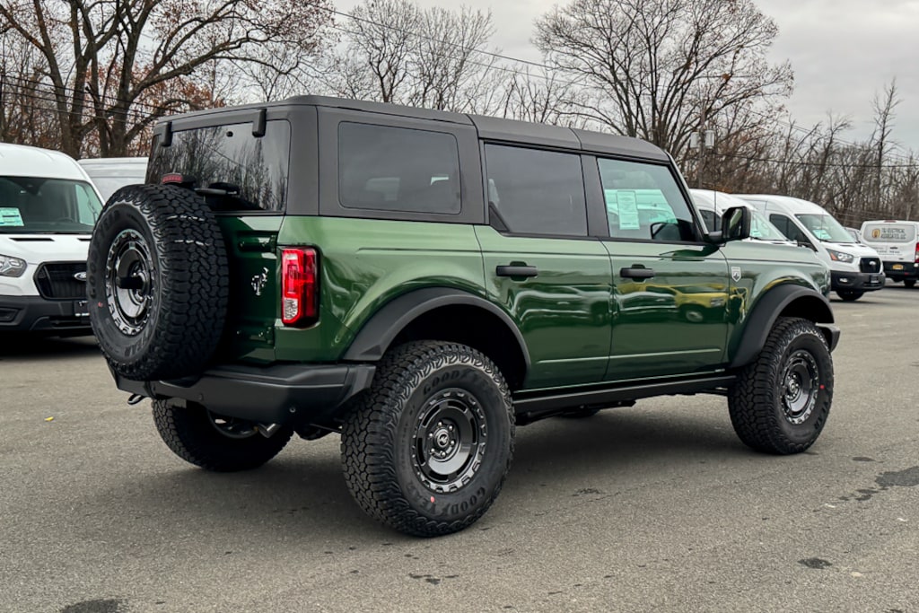 New 2025 Ford Bronco Big Bend SUV