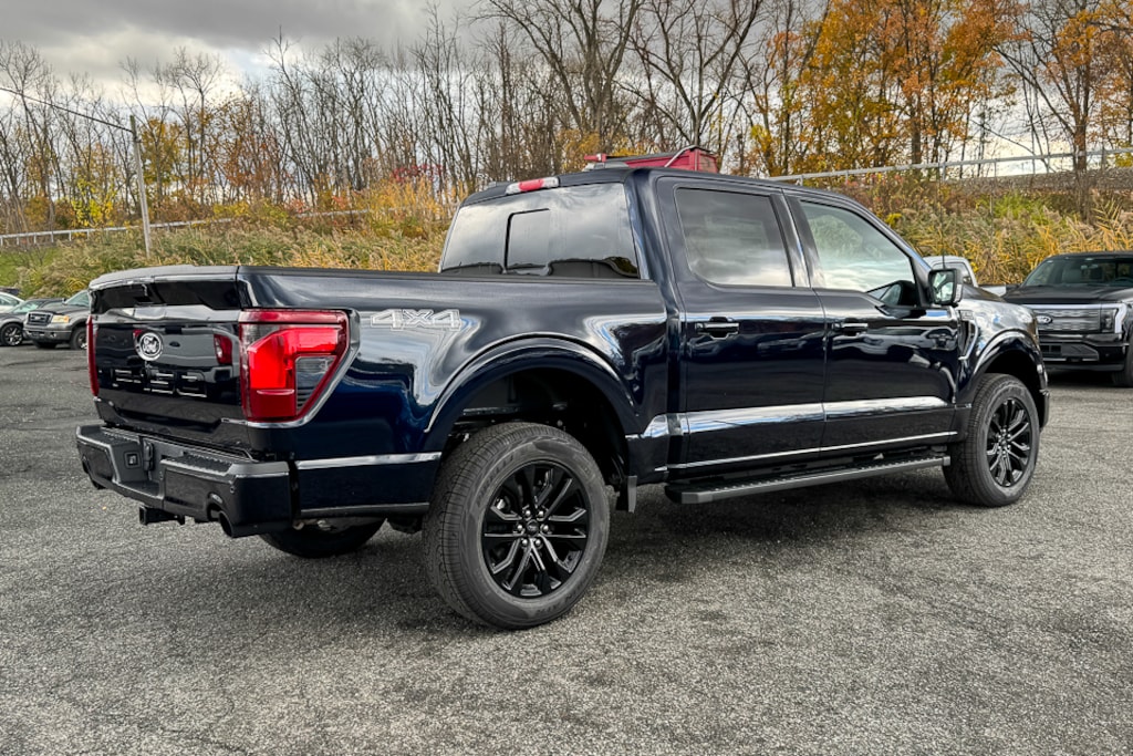 New 2025 Ford F-150 XLT Truck SuperCrew Cab