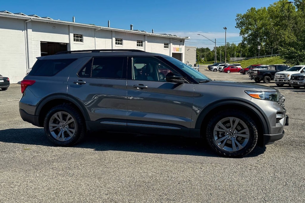 Used 2023 Ford Explorer XLT AWD 4dr SUV SUV