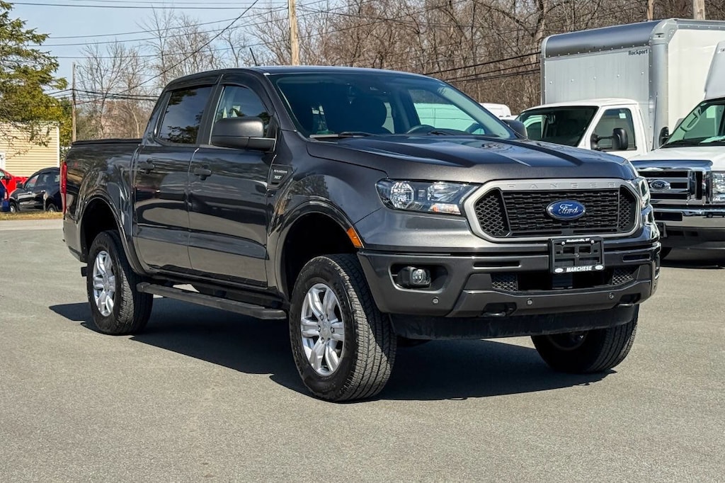 Used 2019 Ford Ranger XLT 4x4 4dr SuperCrew 5.1 ft. SB Truck SuperCrew