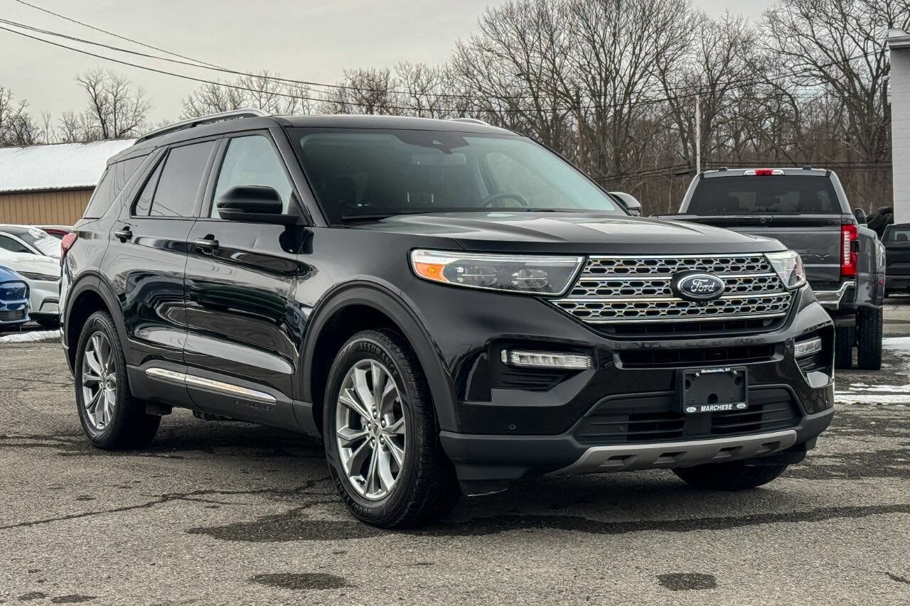 2021 Ford Explorer Limited