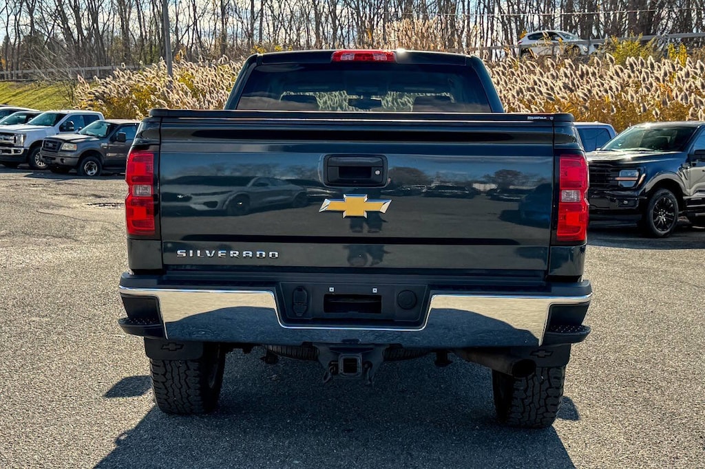 Used 2019 Chevrolet Silverado 2500HD Work Truck Truck Double Cab