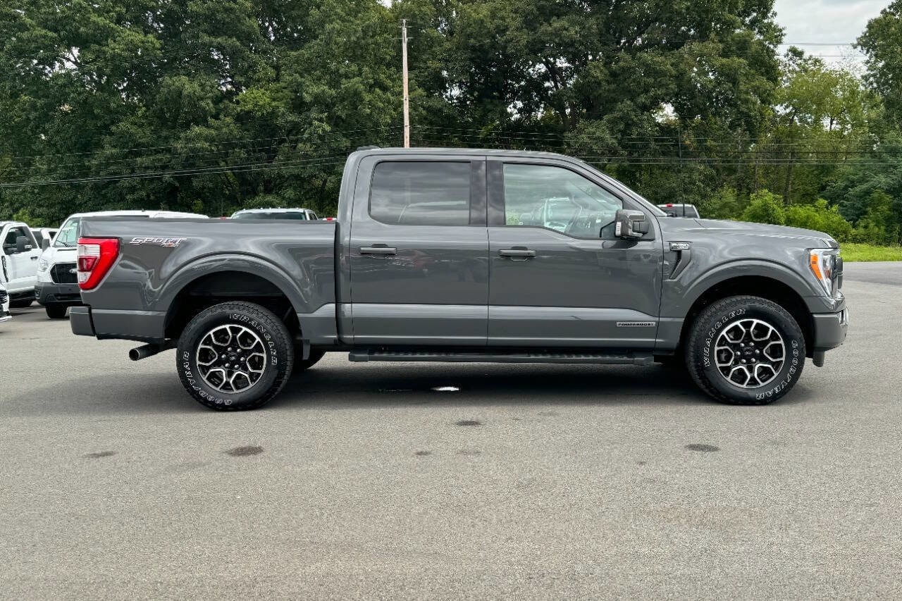 Used 2021 Ford F-150 Lariat with VIN 1FTFW1ED8MFC68534 for sale in Mechanicville, NY