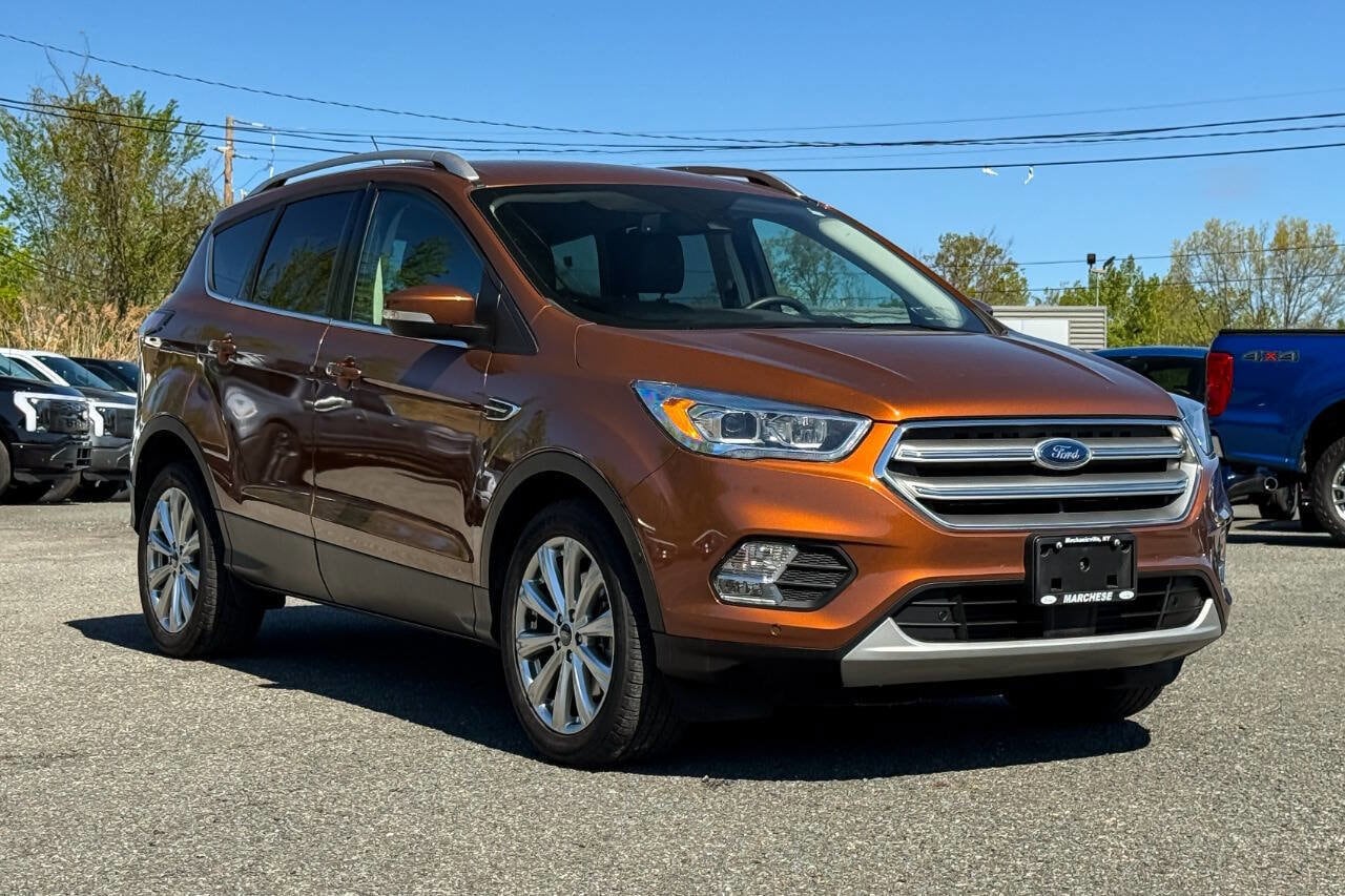 2017 Ford Escape Titanium 4WD's photo