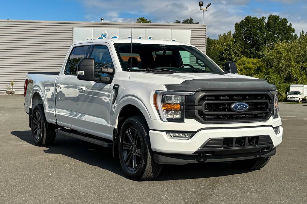 Used 2022 Ford F-150 XLT 4x4 4dr Supercrew 6.5 ft. SB Pickup Truck