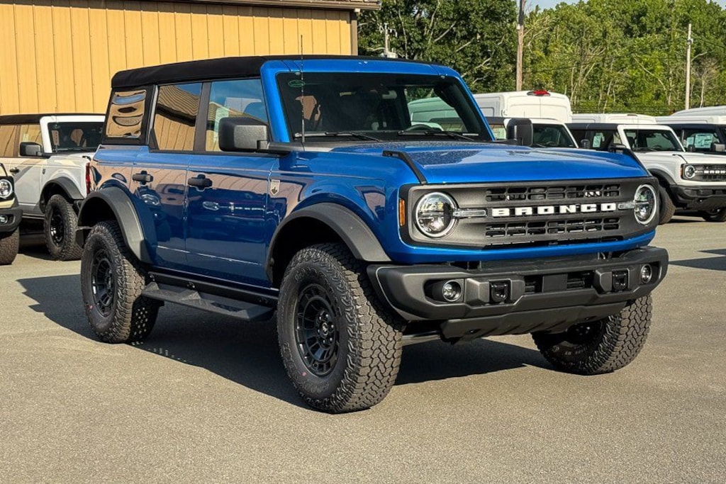 New 2026 Ford Bronco Big Bend® SUV