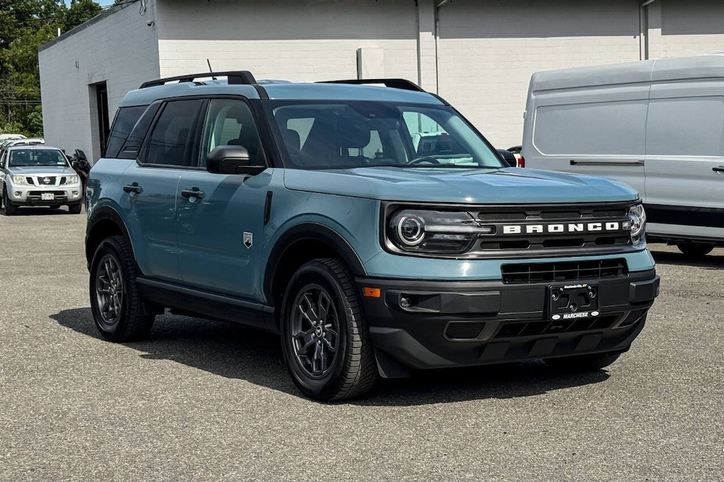 Used 2021 Ford Bronco Sport Big Bend SUV
