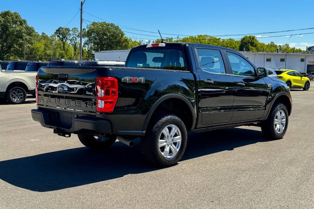 Used 2019 Ford Ranger XL 4x4 4dr SuperCrew 5.1 ft. SB Truck SuperCrew