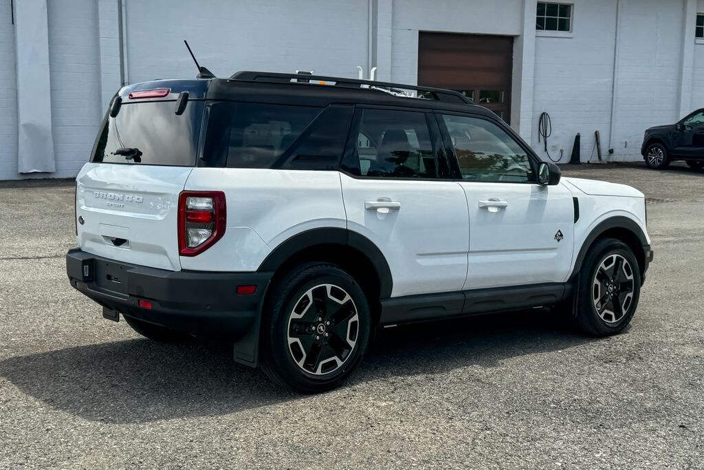Used 2021 Ford Bronco Sport Outer Banks SUV
