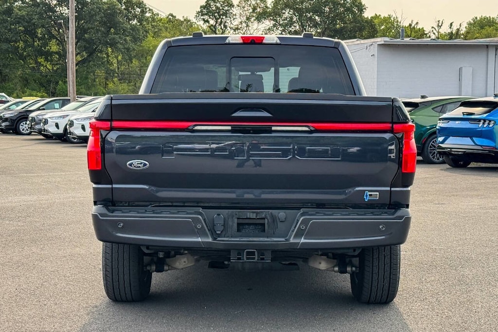 Used 2022 Ford F-150 Lightning Lariat AWD 4dr SuperCrew 5.5 ft. SB Truck SuperCrew Cab