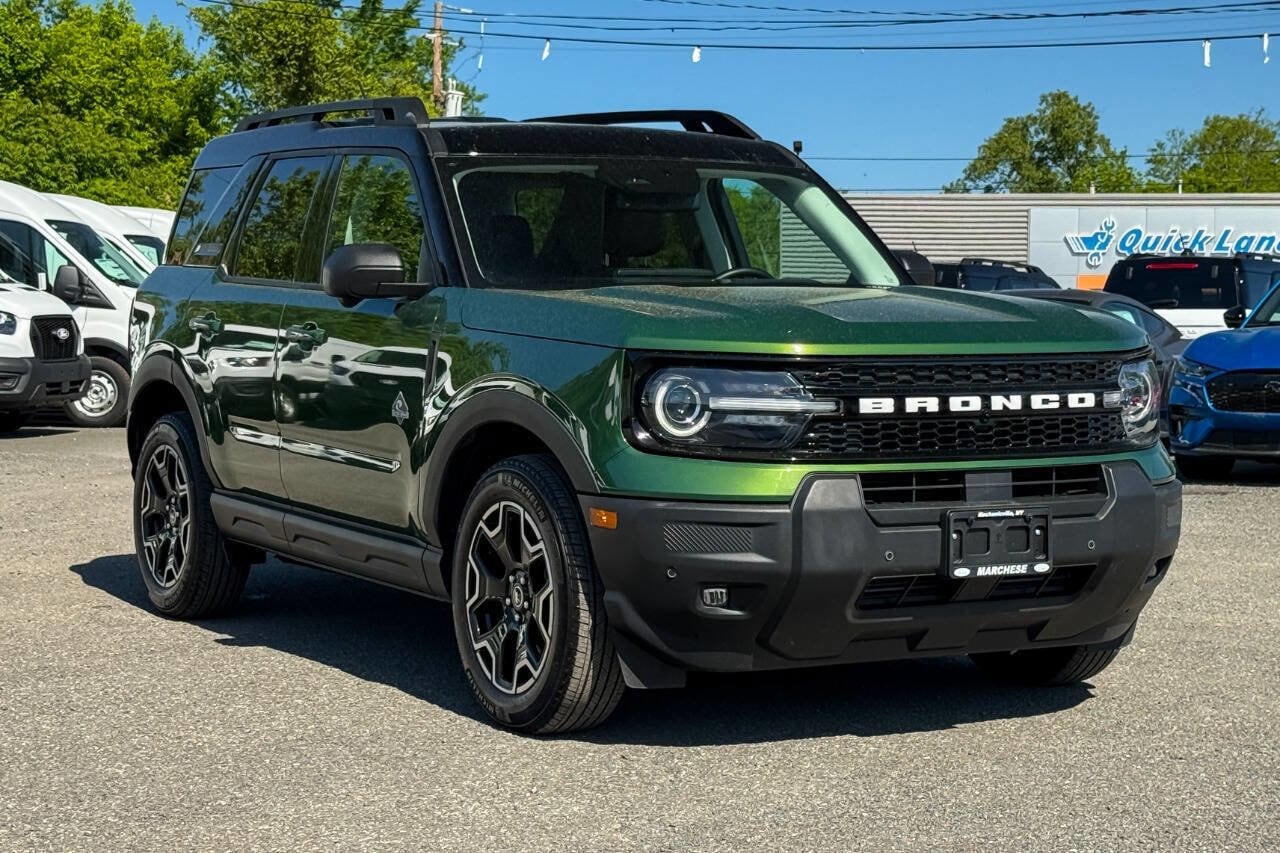 2025 Ford Bronco Sport's photo
