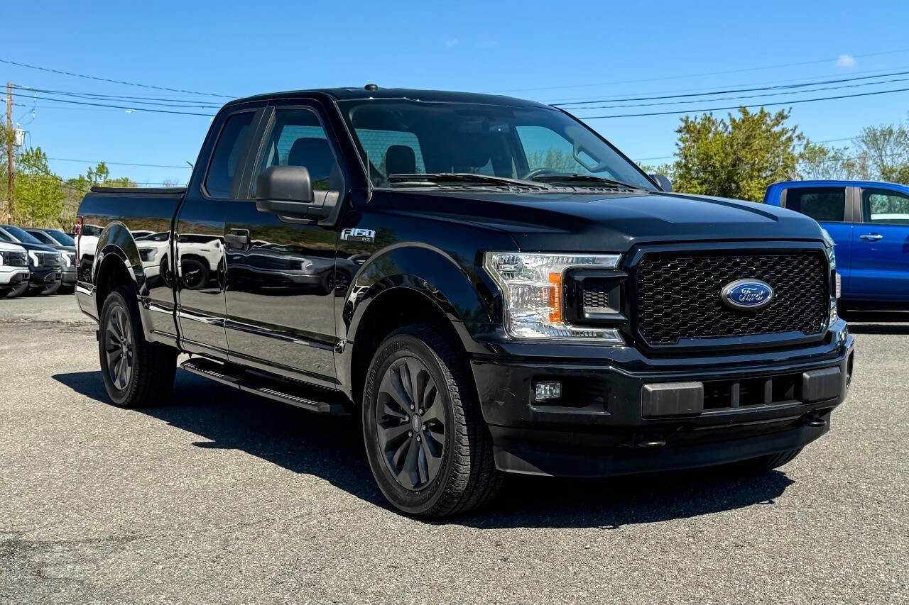 2018 Ford F-150 XL 4x4 SuperCab 6-1/2 Box's photo