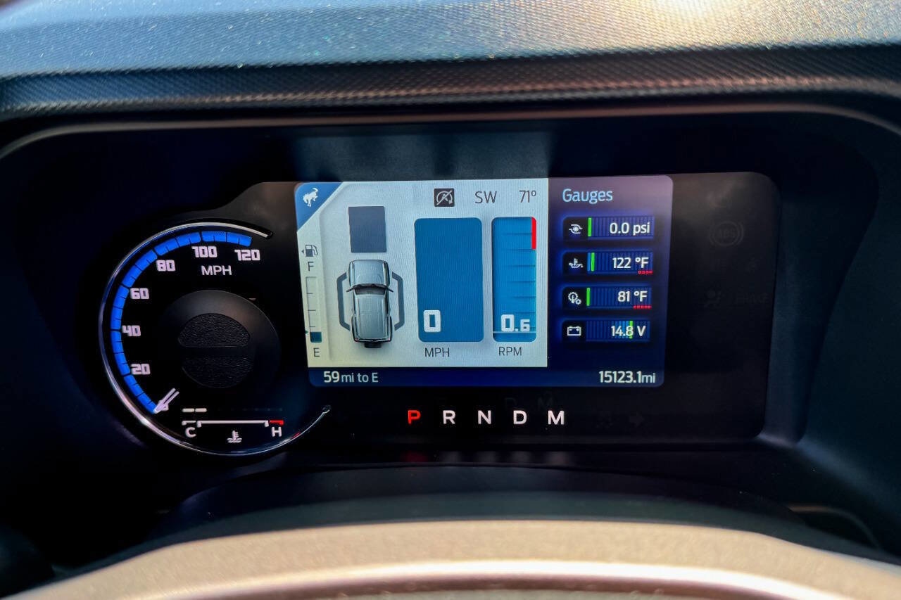 2021 Ford Bronco 4-Door First Edition - Photo 24