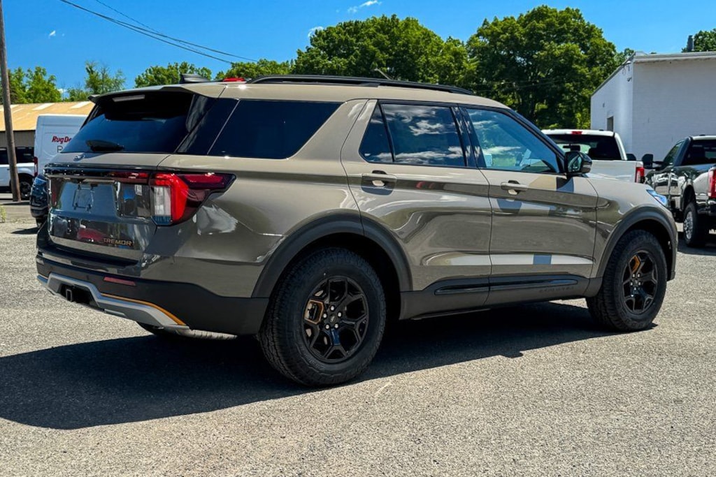 New 2026 Ford Explorer Tremor® SUV