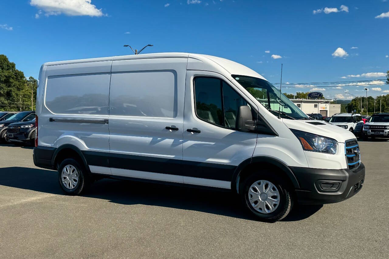 Used 2023 Ford E-Transit Cargo Van Base with VIN 1FTBW9CK4PKA92947 for sale in Mechanicville, NY