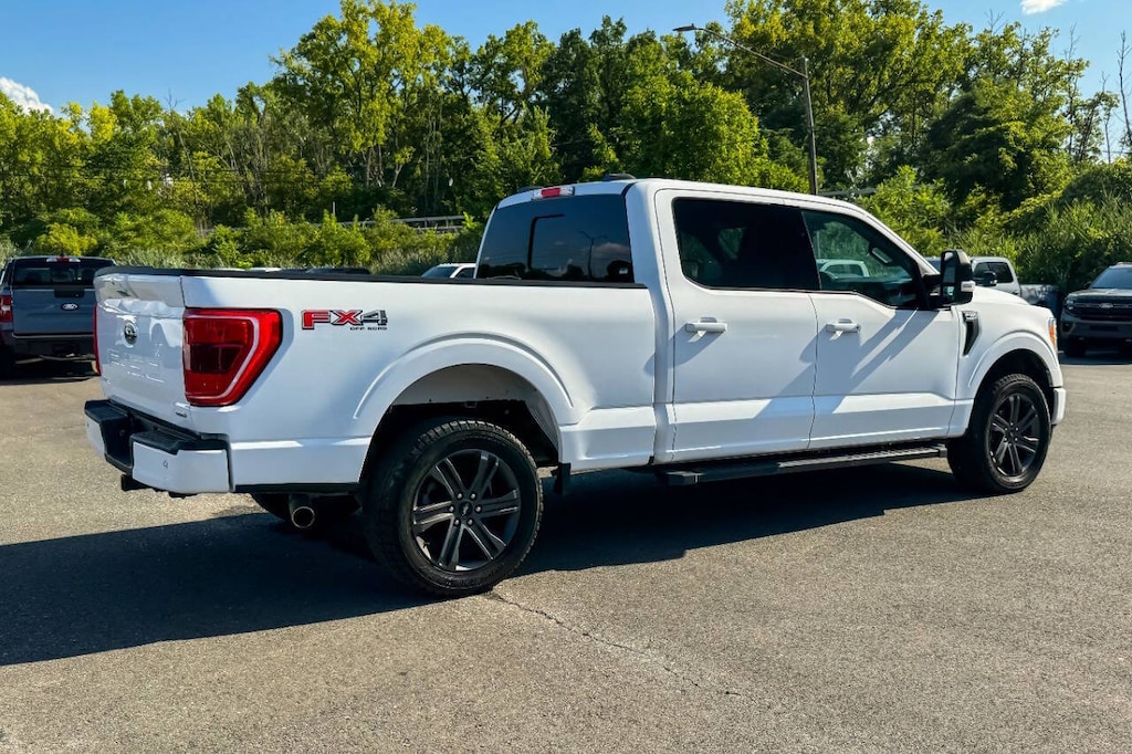 Used 2023 Ford F-150 XLT 4x4 4dr Supercrew 6.5 ft. SB Pickup Truck