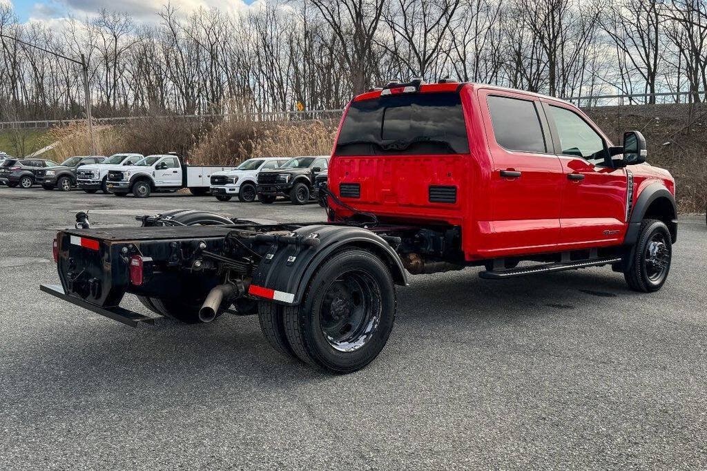 Used 2023 Ford F-550 Super Duty 4X2 4dr Crew Cab 179.8 203.8 in. WB Chassis
