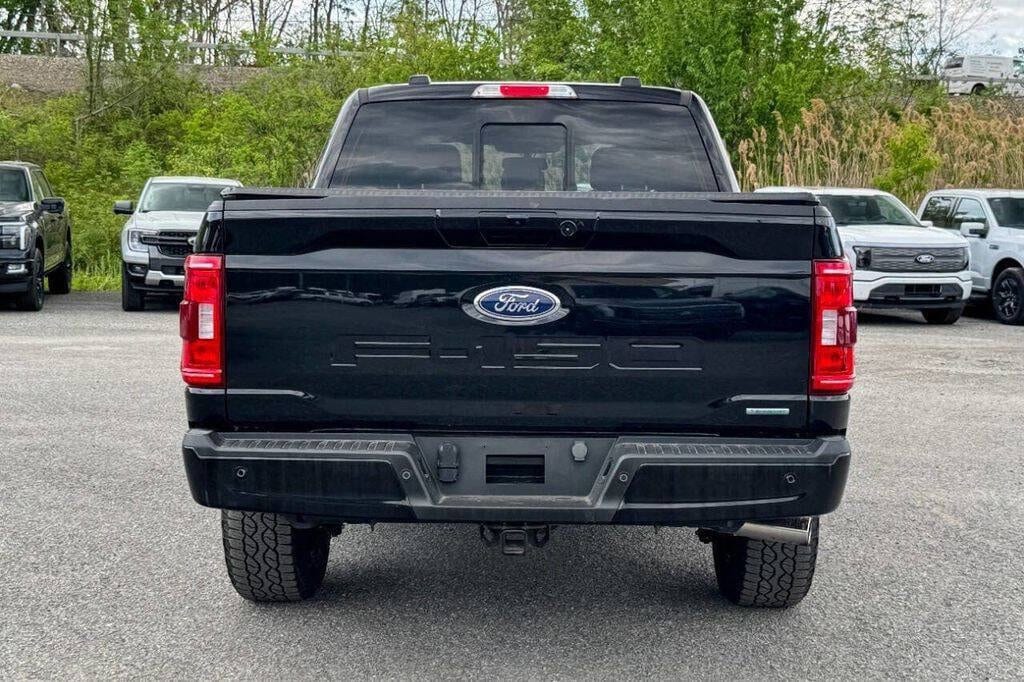 Certified 2023 Ford F-150 XLT 4x4 4dr SuperCrew 5.5 ft. SB Truck SuperCrew Cab