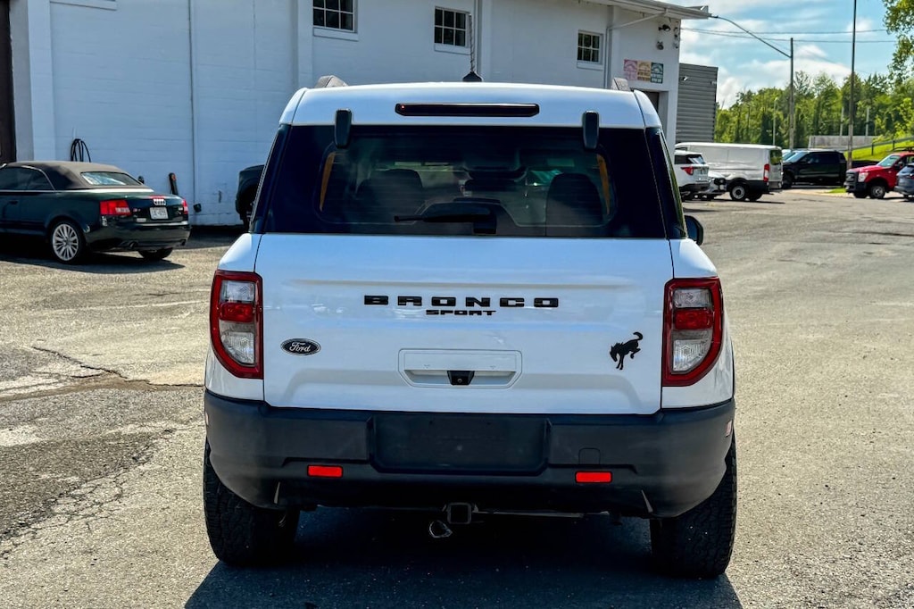 Used 2021 Ford Bronco Sport Base AWD 4dr SUV SUV