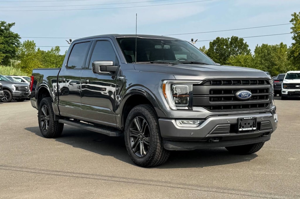 Used 2022 Ford F-150 Lariat 4x4 4dr SuperCrew 5.5 ft. SB Truck SuperCrew Cab