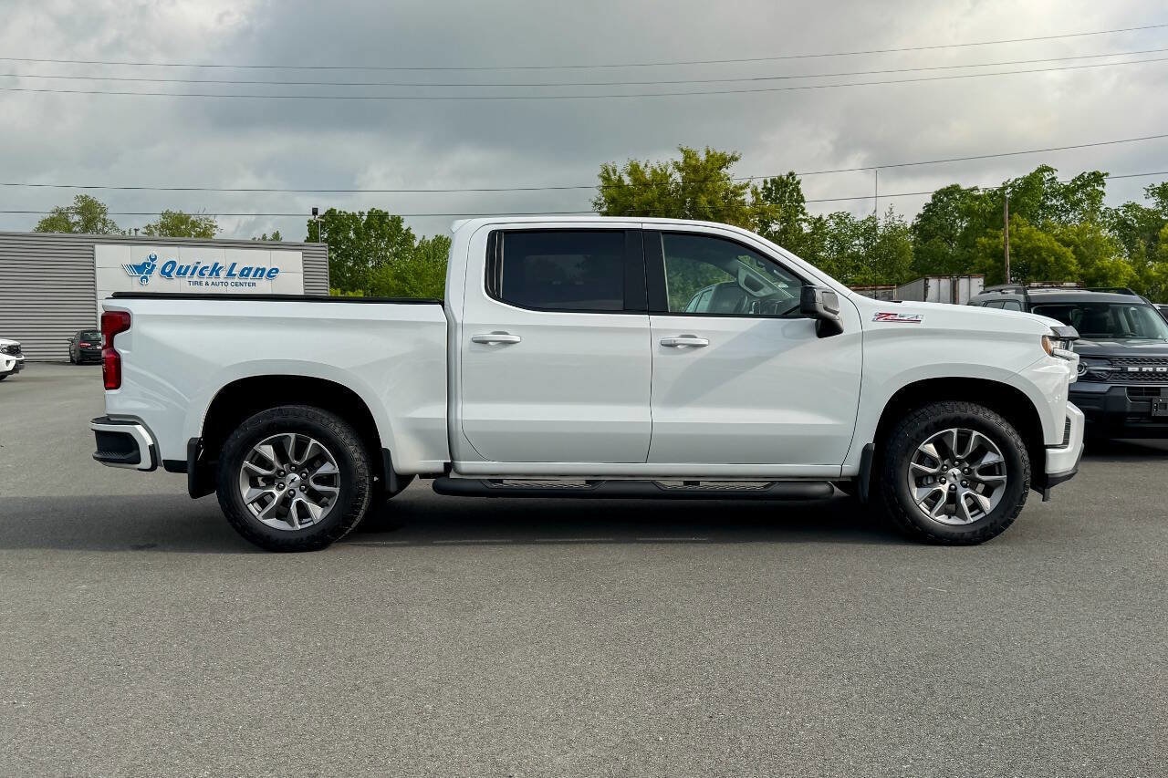 Used 2022 Chevrolet Silverado 1500 Limited RST with VIN 1GCUYEED1NZ173953 for sale in Mechanicville, NY
