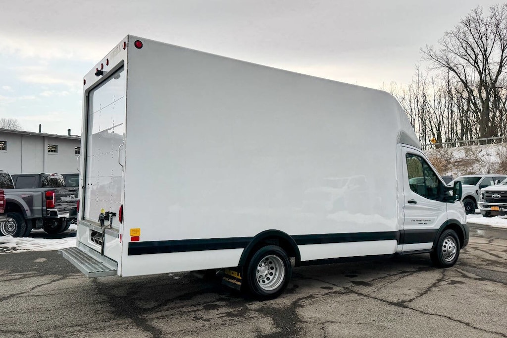 Used 2023 Ford Transit-350 Cutaway 350 HD AWD 2dr 156 in. WB DRW Cutaway Chassis w/11 Truck