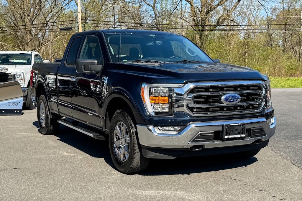 Used 2022 Ford F-150 XLT 4x4 4dr SuperCab 6.5 ft. SB Truck SuperCab