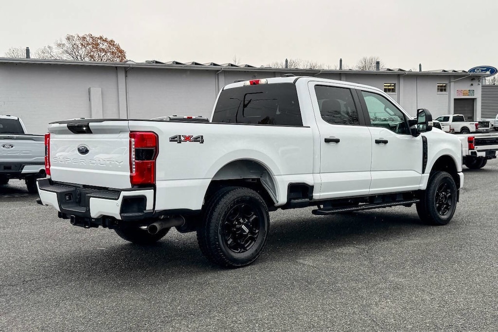 Used 2024 Ford F-250 XL 4x4 4dr Crew Cab 6.8 ft. SB Pickup Truck Crew Cab