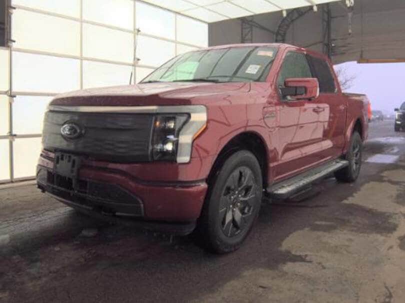 2022 Ford F-150 Lightning