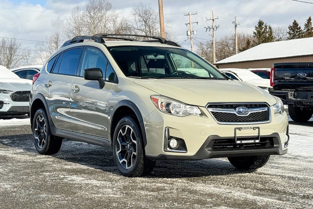 Used 2016 Subaru Crosstrek 2.0i Base AWD 4dr Crossover SUV