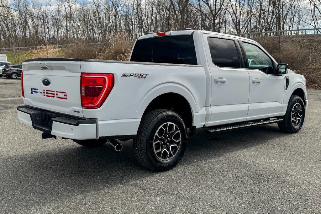 Used 2022 Ford F-150 XLT 4x4 4dr SuperCrew 5.5 ft. SB Truck SuperCrew Cab