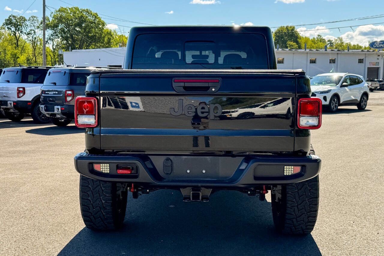 2021 Jeep Gladiator Overland photo 4