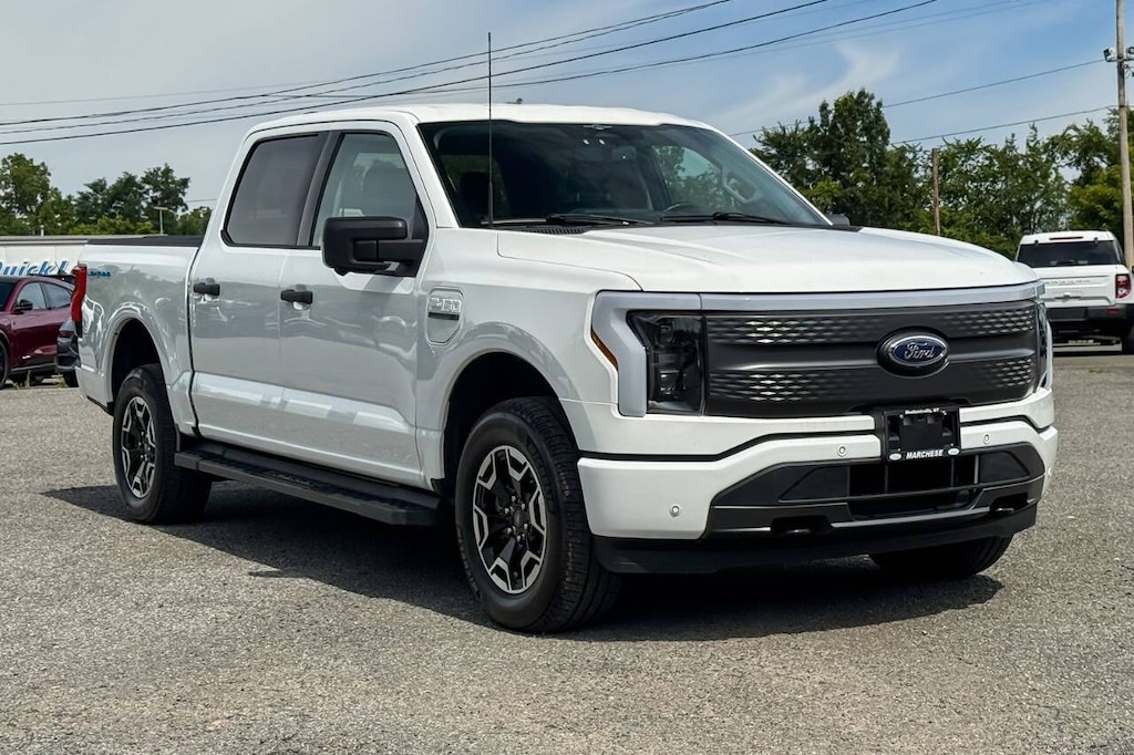 Used 2023 Ford F-150 Lightning XLT AWD 4dr Supercrew 5.5 ft. SB Pickup Truck