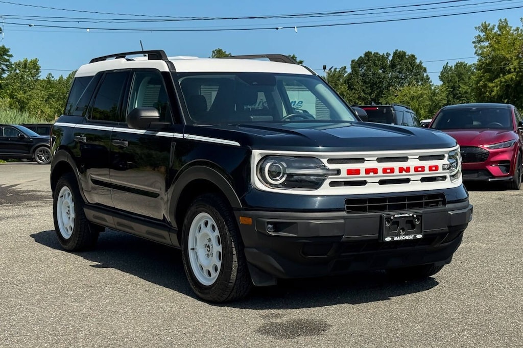 Used 2023 Ford Bronco Sport Heritage SUV
