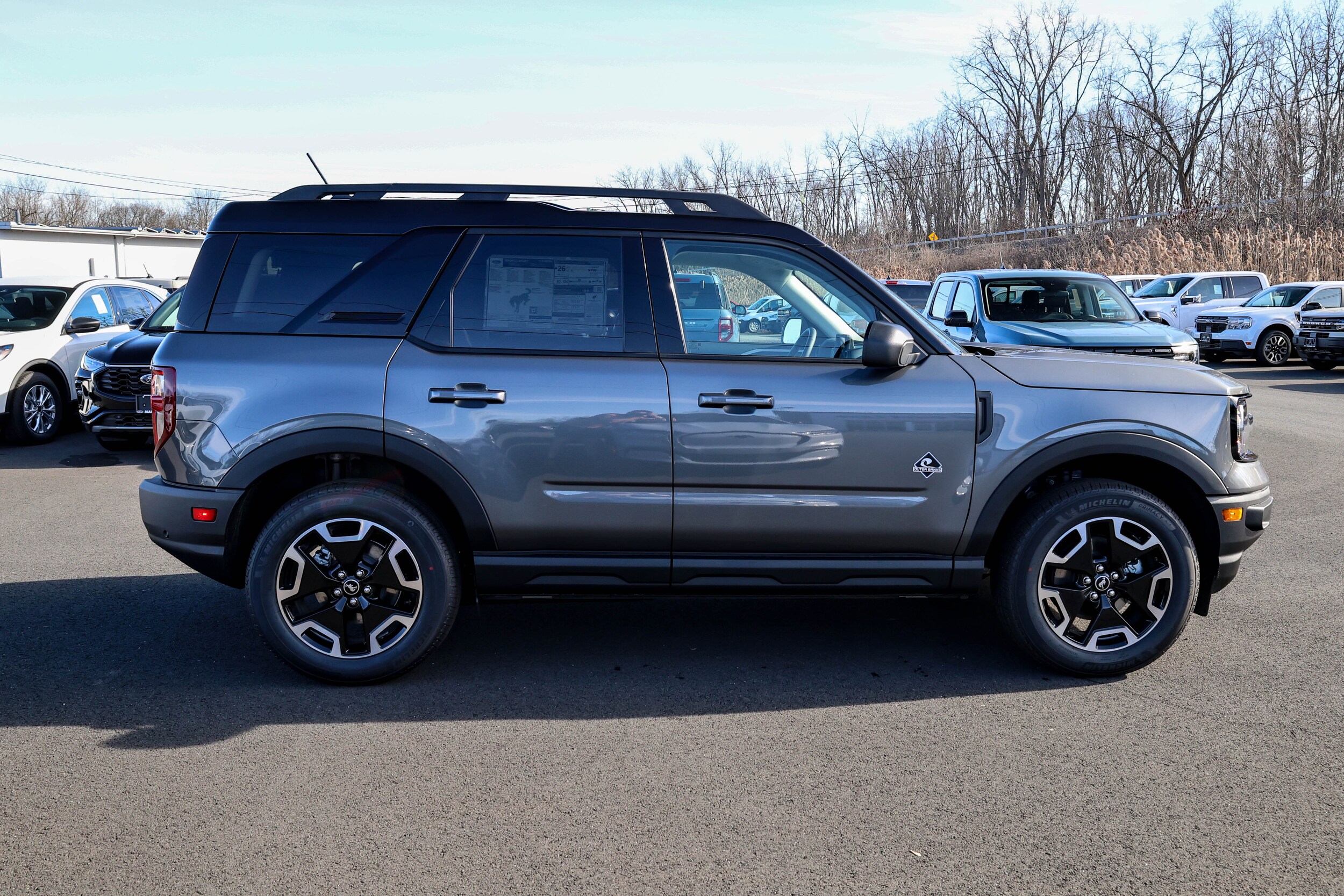 2024 Ford Bronco Sport Outer Banks photo 2