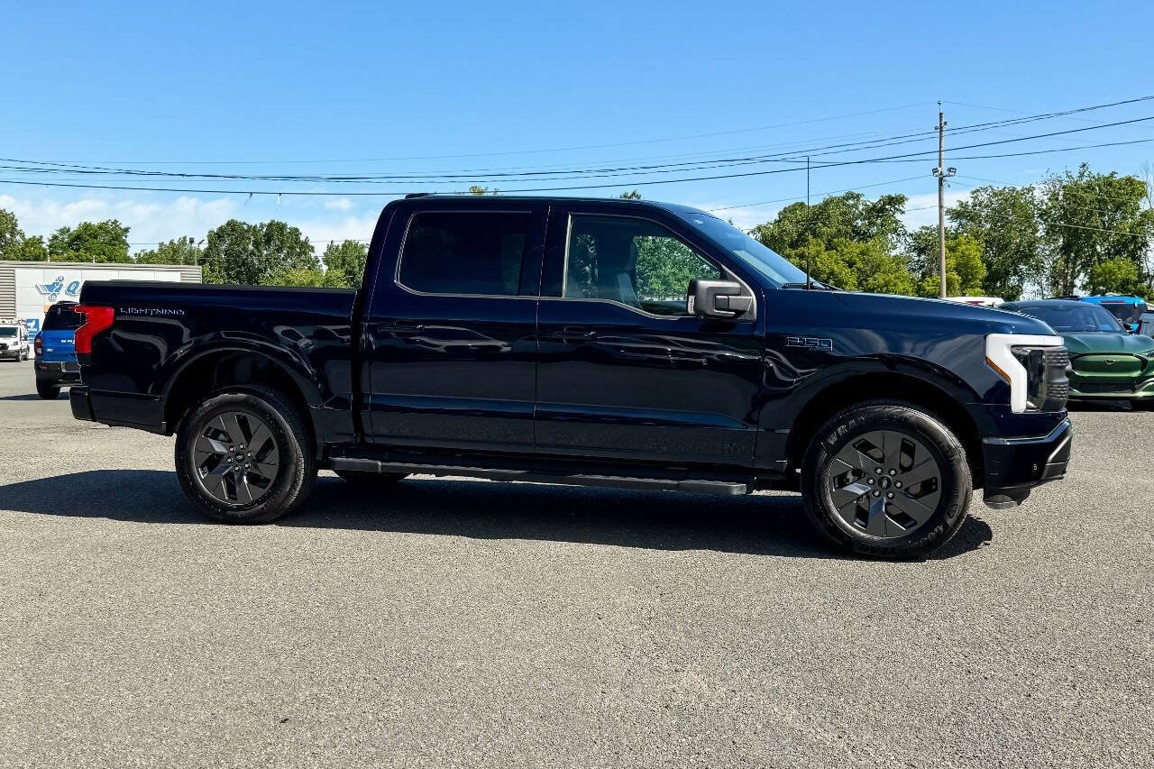 Used 2025 Ford F-150 Lightning Flash with VIN 1FT6W3L74SWG02645 for sale in Mechanicville, NY