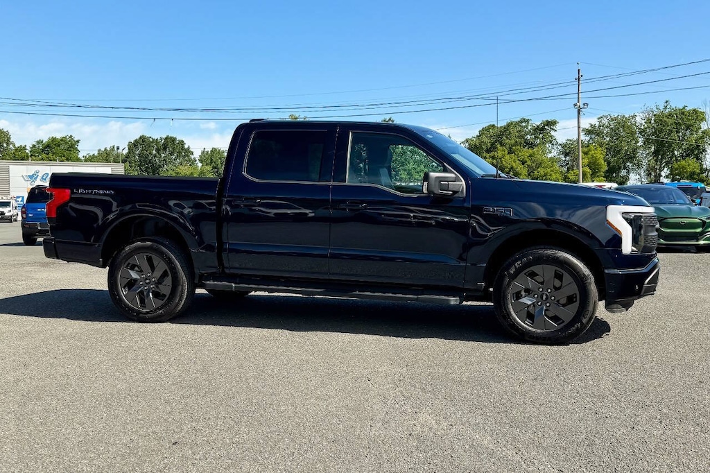 Used 2025 Ford F-150 Lightning Flash Truck SuperCrew Cab