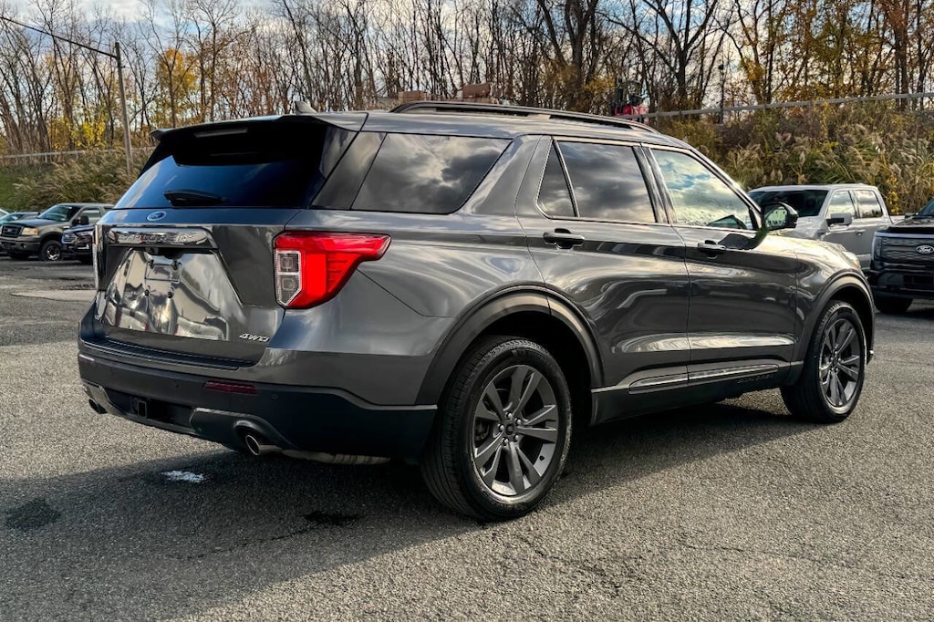 Used 2022 Ford Explorer XLT SUV