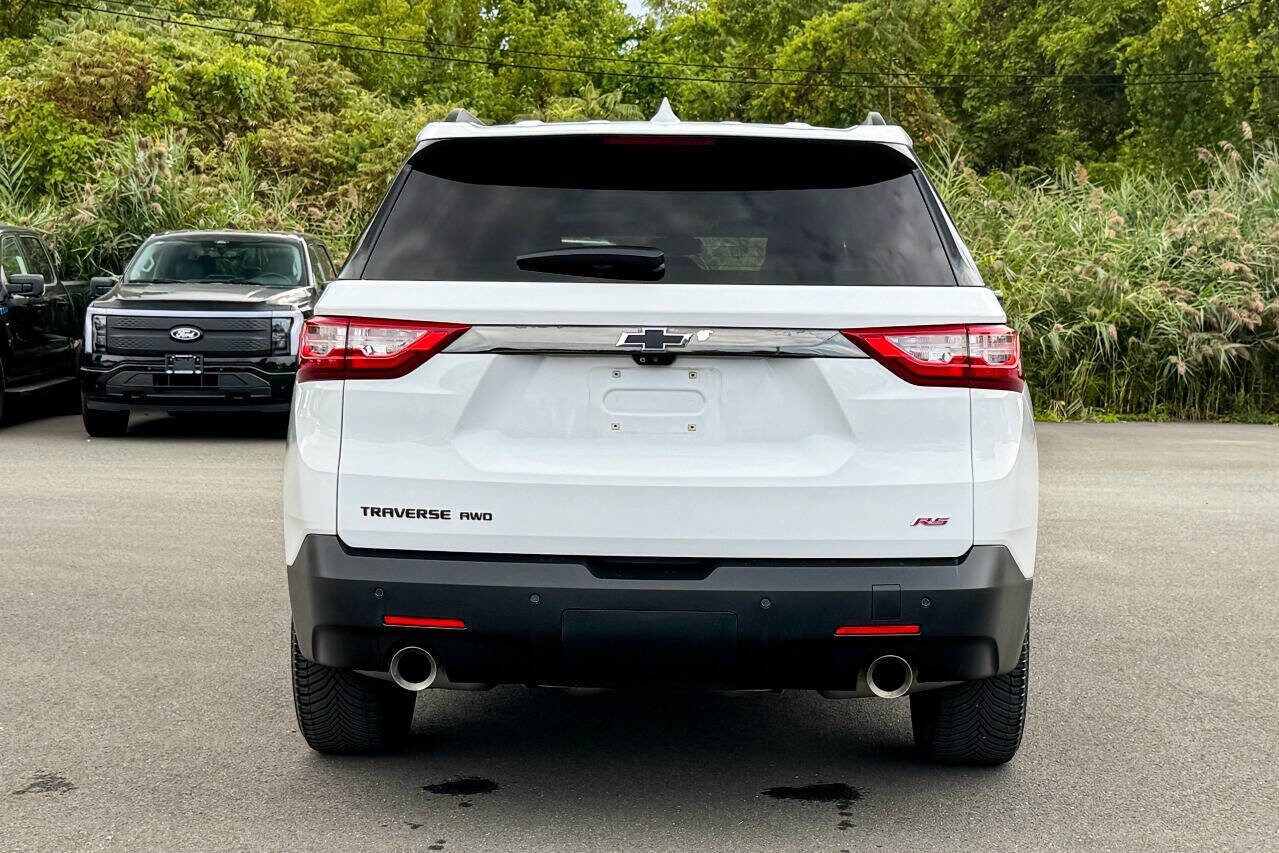 2020 Chevrolet Traverse RS photo 3