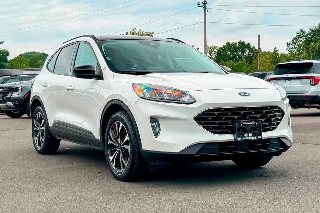 Used 2022 Ford Escape SEL AWD 4dr SUV SUV