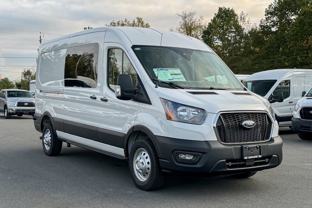 New 2025 Ford Transit Commercial Cargo Van VAN