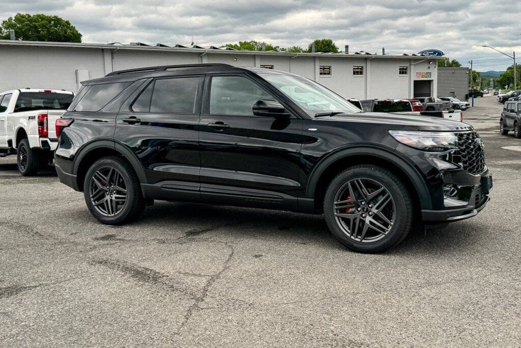 New 2026 Ford Explorer ST-Line SUV
