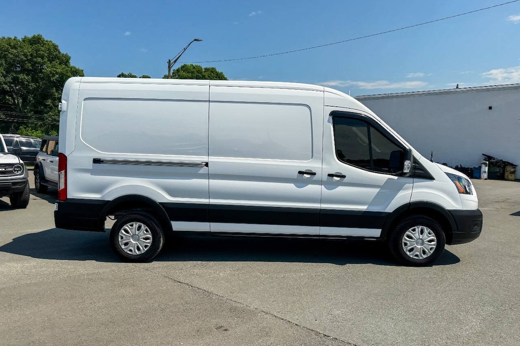Certified 2023 Ford E-Transit-350 Cargo 350 3dr LWB Medium Roof Cargo Van Van Medium Roof Van