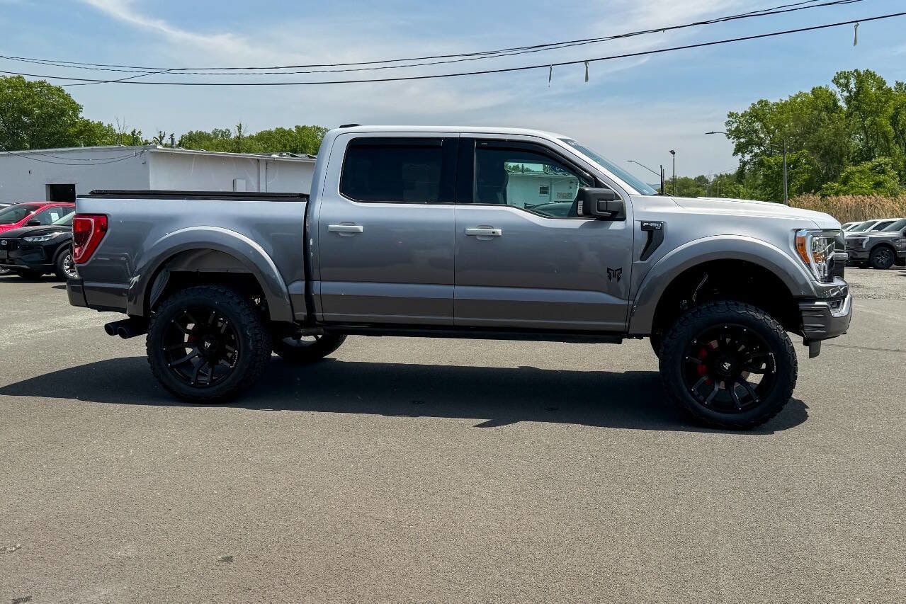 Used 2022 Ford F-150 XLT with VIN 1FTFW1E5XNKD28055 for sale in Mechanicville, NY