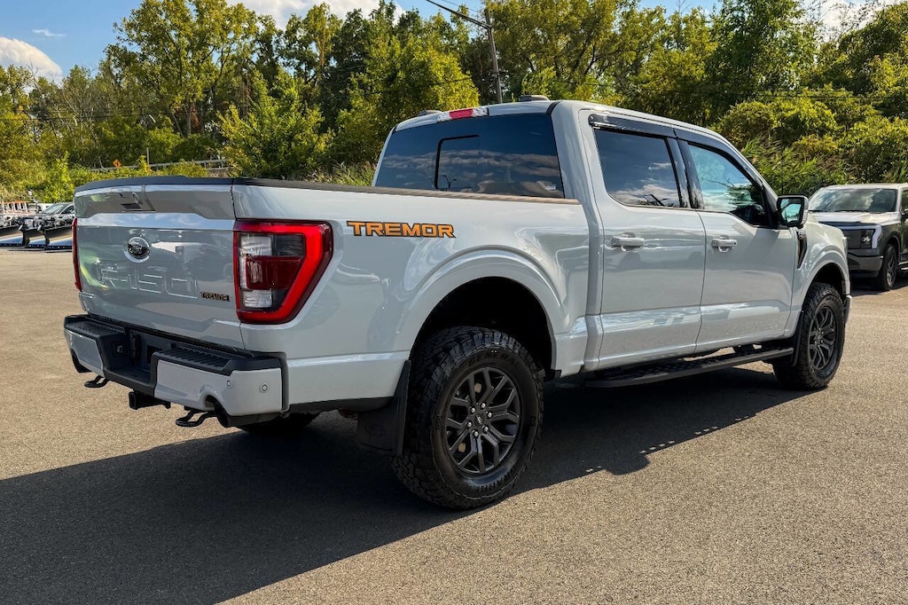 Used 2023 Ford F-150 Tremor 4x4 4dr SuperCrew 5.5 ft. SB Truck SuperCrew Cab