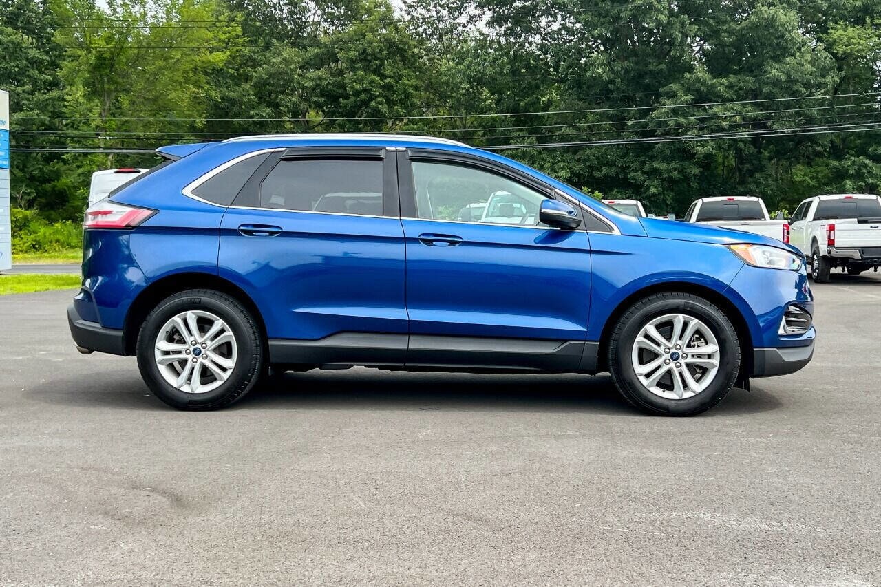 Used 2020 Ford Edge SEL with VIN 2FMPK4J99LBA02115 for sale in Mechanicville, NY